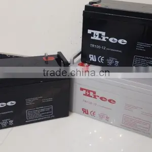 China Battery Manufacture12v Deep Cycle Gel Battery Top Quality 12v 100ah GEL Type Battery thumbnail-5