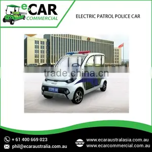 2015 Top Selling Best Quality Electric Patrol Police Car Exporter thumbnail-1