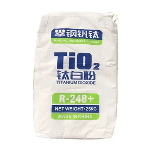 Direct Factory Price R248+ Rutile Titanium Dioxide Tio2 Plastics Masterbatch High Quality White Pigment Industrial Grade thumbnail-1