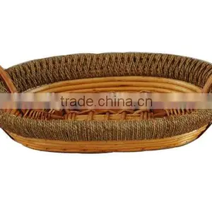 Seagrass Basket Tray thumbnail-1