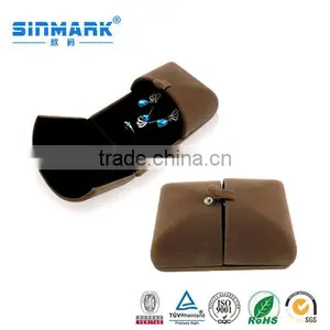 SINMARK Luxury Custom Design Velvet Jewelry Box thumbnail-6
