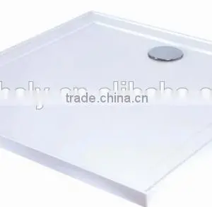 Fiberglass Material Rectangle Shape Shower Tray thumbnail-4