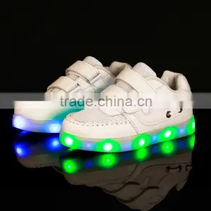 Shoes Kid 2016 Kid Shoes Led Luminous Light Up Shoes for Kid With High Quality thumbnail-5