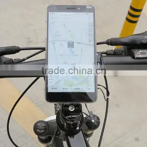 Hot Selling Aluminum Alloy 360 Degree Free Rotating Smart Phone/GPS Holder for Bike/bicycle/motorcycle thumbnail-6