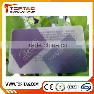 Print Transparent Pvc Card Thin Pvc Card thumbnail-4