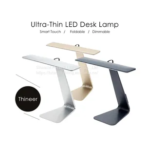 Foldable Reading Lamp LED USB Book Light Ultra Thin Flexible Desk Light With 3 Brightness Levels thumbnail-2