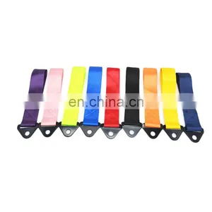 Fashional Colorful Car Tractor Racing Hook Tow Adjustable Strap Auto Spare Parts thumbnail-1