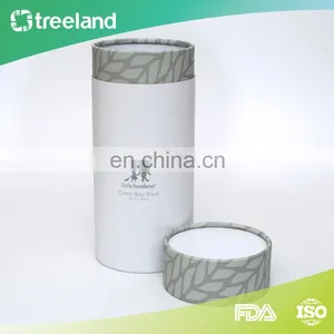 Big Size Strong Cylinder Cardboard Paper Pillow Packaging Boxes thumbnail-3