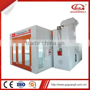 China Manufacturer Factory Supply Professional Auto Spray Booth thumbnail-1