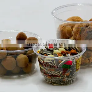 8oz,12oz,16oz,24oz,32oz Salad Bowl,PET Deli Container, Food Packaging, 12oz/360ml thumbnail-1