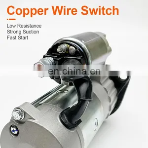 23300-B5000 23300-B5013 2330010600 High Performance 12V 0.8KW Starter Motor for Nissan Datsun Sunny thumbnail-5