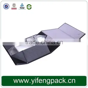 Custom Luxury Magnetic Paper Flap Closure Box With Lid thumbnail-6