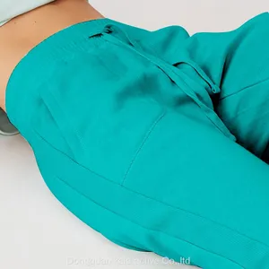 Forest Green Polyester Nylon Track Pants thumbnail-3