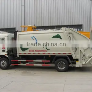 Dongfeng 5m3 Refuse Compactor Vehicle thumbnail-1