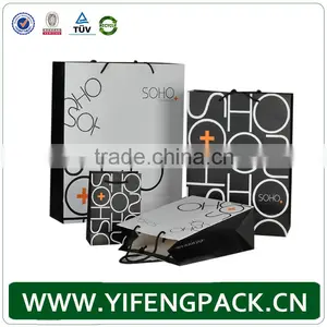 High Quality And Fancy Customized Printed Luxury Paper Shopping Bag, Paper Shopping Bag With Logo Wholesale thumbnail-4