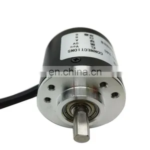 Rotary Encoder 400 Pulses Incremental Optical Rotary Encoder AB Two-phase 5-24V 400 Pulses Incremental Optical thumbnail-3