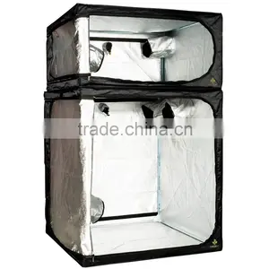 Hydroponic Mylar Grow Tent, Grow Box, Home Box, Greenhouse thumbnail-1