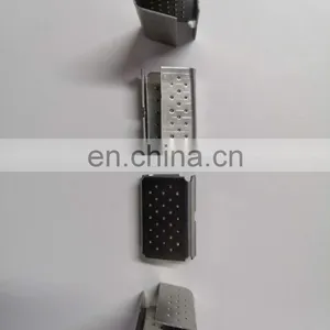 Galvanized PET Strapping Seal/serrated Seal/strapping Buckle thumbnail-3