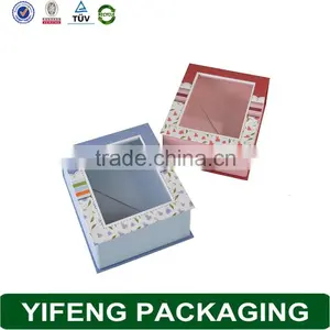 Baby Clothes Storage Folding Box With PVC Window thumbnail-1