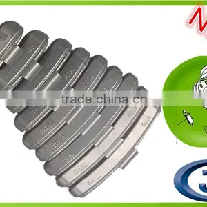Pb /lead Clip-on Wheel Balance Weight for Heavy Truck Rims thumbnail-2