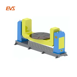 Small Payload Welding Rotary Positioner For Robotic Welding Station thumbnail-5