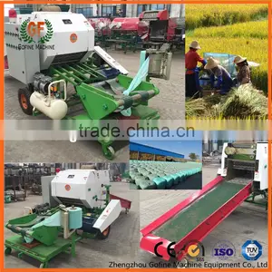 Farm Round Bundle Packing Machine for Straw Grass thumbnail-6