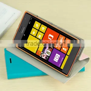 2016 MOFi Case Cover for Nokia Lumia 730 735, Mobile Phone Leather Flip Cover for Nokia Lumia 735 Back Case thumbnail-6