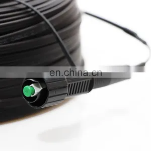 FTTH Drop Cable FTTA MINI SC/APC Simplex SM G657A1 Outdoor Drop Patch Cord Fiber Pigtail thumbnail-3