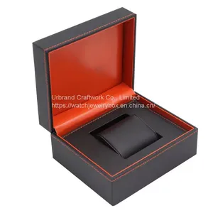 High-grade Watch Packing Box Pu Leather Watch Jewelry Packing Box Can be Designed thumbnail-2