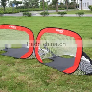 Gate Football Soccer Goals Pop Up Net Tent Kids Outdoor Play Toy thumbnail-1