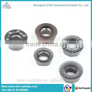 ATM Manufacturer CNC Carbide Inserts With Cvd Coating thumbnail-4
