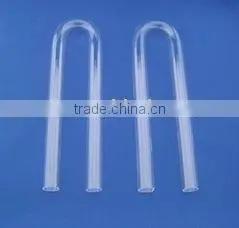 U Bend Quartz Glass Tube thumbnail-1