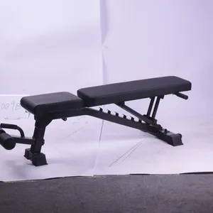 2021 Adjustable Dumbbell Gym Exercise Weight Lifting Bench thumbnail-4