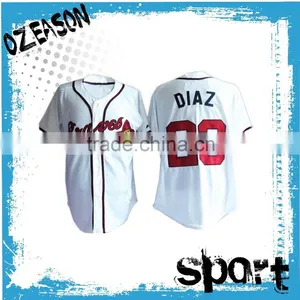 New Design Baseball Jersey Baseball Shirts Baseball Suits Wholesale thumbnail-1
