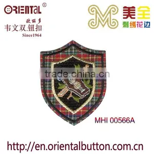 School Uniform Embroidery Patches Badges thumbnail-1