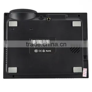 Lowest Price Micro HDMI USB Dmd Chip Multimedia Mini LED Projector/Beamer/Proyector/Projektor thumbnail-2