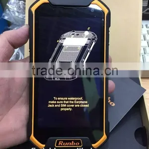 5.5inch Runbo F1 IP67 Waterproof 2GB RAM 16GB ROM Octa Core Rugged Android Phone 4G Lte Waterproof Rugged Phone. thumbnail-1