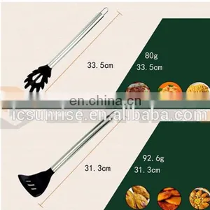 Top Selling Silicone Spatula Set Cooking Food Spatula Set thumbnail-2