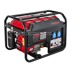 Hot Sale for Home/Outdoor Use Portable Gasoline Generator With CE and EPA Approved thumbnail-4