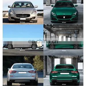 Facelift Bodykit 2021 QUATTROPORTE TROFEO Body Kit for Maserati Quattroporte 2021 thumbnail-2