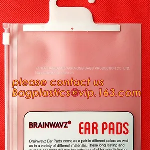 HANGER HOOK BAGS,GARMENT BOTTON CLOSURE BAGS, EVA FROST DRAWSTRING BAGS, VINYL HANGER HOOK BAG thumbnail-4