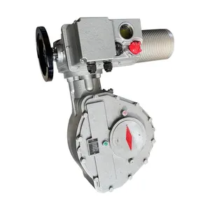 Bernard Aluminum Alloy Box Electric Flow Valve B+RS600/F40Z Angular Stroke Electric Actuator thumbnail-2