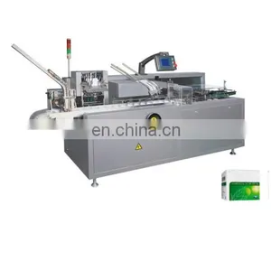 Multi Functional Semi Automatic Cartoning Machine For Bottle Soft Tube Blister Carton Box Packing Machine thumbnail-1