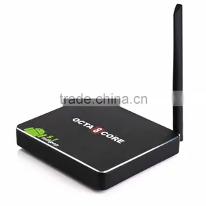 2015 Hot Selling!!!Android TV Box Octa Core TV Box 4k CSA90 With RK3368 Chipset Iptv Set Top Box thumbnail-2