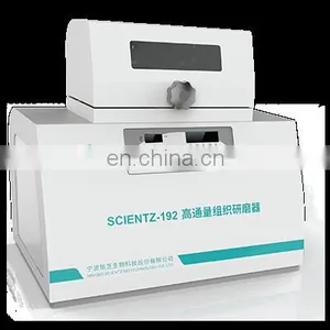 Scientz-192 High-throughput Tissuelyser Tissue Grinder Factory Price thumbnail-1