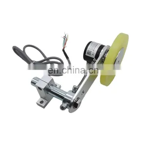 Distance Measurement A A- B B- Output Phase Wear-resistant Silicone Wheels Rotary Encoder thumbnail-1