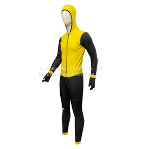 Professional Long Track Ice Skate Long Track Ice Speed Skates Custom Speed Skating Suit thumbnail-2