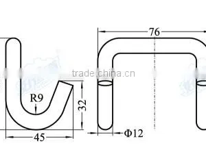 04311 Steel Snap Hook thumbnail-2