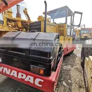 Used Dynapac Double Drum Cc421 Road Roller Original Sweden Made Compactor Machines for Sale thumbnail-4