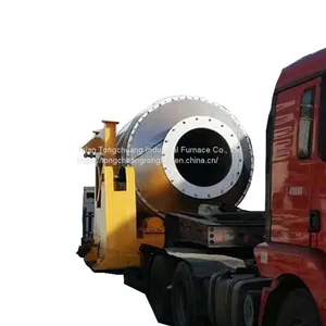 6 Tons Natural Gas Rotary Furnace， Rotary Furnace With Good Quality thumbnail-1